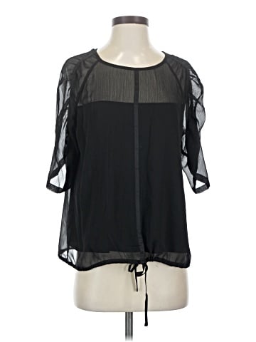 DKNY Short Sleeve Blouse (view 1)