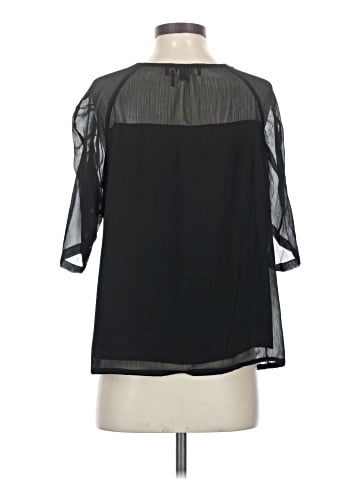 DKNY Short Sleeve Blouse (view 2)
