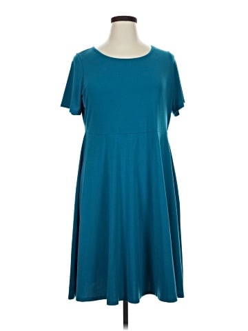 Woman Within Casual Dress (view 1)