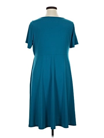 Woman Within Casual Dress (view 2)