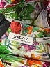 Malvin 100% Baumwolle Floral Green 3/4 Sleeve Blouse Size S - photo 7