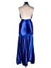 Sherri Hill 100% Polyester Blue Cocktail Dress Size 12 - photo 2