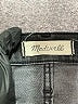 Madewell Chevron-herringbone Gray Jeans Size 26 waist (petite) - photo 7