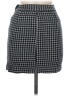 Assorted Brands Houndstooth Blue Casual Skirt Size 6 - photo 1
