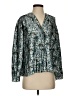 Vince. 100% Polyester Green Long Sleeve Blouse Size XS - photo 1