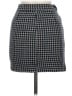 Assorted Brands Houndstooth Blue Casual Skirt Size 6 - photo 2