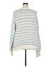 Assorted Brands Stripes Blue Pullover Sweater Size XXL - photo 2