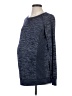 Gap - Maternity Blue Pullover Sweater Size Sm Maternity - photo 1