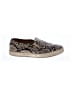 REPORT Animal Print Tan Sneakers Size 7 1/2 - photo 1