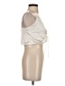 Wilfred 100% Polyester Ivory Sleeveless Blouse Size S - photo 4