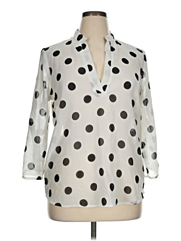 Truth NYC 3/4 Sleeve Blouse (view 1)