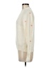Shein 100% Polyester Hearts Ivory Pullover Sweater Size 6 - photo 5
