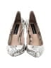 Steven by Steve Madden 100% Leather Animal Print Ivory Heels Size 7 - photo 2