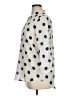 Truth NYC 100% Polyester Polka Dots Ivory 3/4 Sleeve Blouse Size XL - photo 5