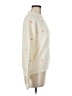 Shein 100% Polyester Hearts Ivory Pullover Sweater Size 6 - photo 4