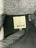 Ecru 100% Leather Black Sleeveless Blouse Size M - photo 7