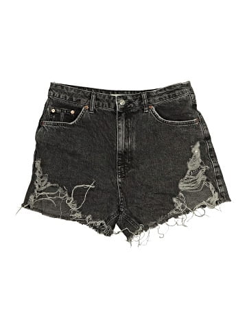 Topshop Denim Shorts (view 1)