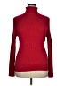 Time and Tru Red Turtleneck Sweater Size XL - photo 1
