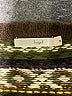 Hazel 100% Acrylic Brown Cardigan Size S - photo 7