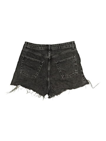 Topshop Denim Shorts (view 2)