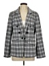 Cato Checkered-gingham Gray Blazer Size L - photo 1