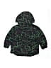 Joe Fresh 100% Polyester Print Green Jacket Size 2 - photo 1
