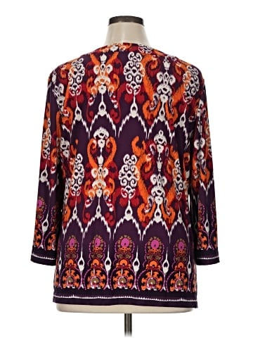 Ruby Rd. 3/4 Sleeve Blouse (view 2)