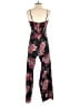 Guess 100% Polyester Floral Black Jumpsuit Size XS - photo 2