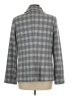 Cato Checkered-gingham Gray Blazer Size L - photo 2