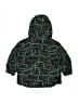 Joe Fresh 100% Polyester Print Green Jacket Size 2 - photo 2