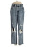PacSun 100% Cotton Stars Blue Jeans Size 25 waist - photo 1
