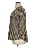 Tacera 100% Polyester Chevron-herringbone Brown 3/4 Sleeve Blouse Size XL - photo 5