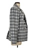 Cato Checkered-gingham Gray Blazer Size L - photo 4