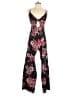 Guess 100% Polyester Floral Black Jumpsuit Size XS - photo 1