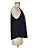 Joie Black Sleeveless Blouse Size M - photo 4