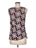 Boden Blue Sleeveless Blouse Size 6 - photo 2