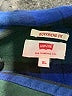 Levi's 100% Viscose Plaid Blue Long Sleeve Button-Down Shirt Size XL - photo 7