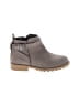 Old Navy Gray Brown Ankle Boots Size 10 (kids) - photo 1