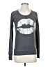 Chaser Metallic Silver Sweatshirt Size XS - photo 1