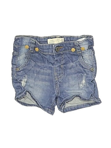 Zara Baby Denim Shorts (view 1)