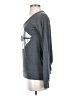 Chaser Metallic Silver Sweatshirt Size XS - photo 5