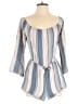 one the land Stripes Blue Romper Size S - photo 1