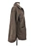 Banana Republic 100% Polyester Brown Coat Size S - photo 4