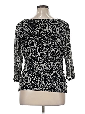Alfani 3/4 Sleeve Blouse (view 2)