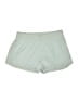 Athleta 100% Polyester Gray Green Athletic Shorts Size L - photo 1