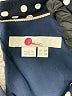 Boden 100% Polyester Polka Dots Black Casual Dress Size 4 - photo 7