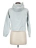 Assorted Brands 100% Cotton Silver Teal Sweatshirt Size EU 38 / US 8 - photo 2