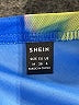 Shein Tie-dye Blue Formal Skirt Size 6 - photo 4