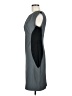 Rampage Gray Cocktail Dress Size 9 - photo 5