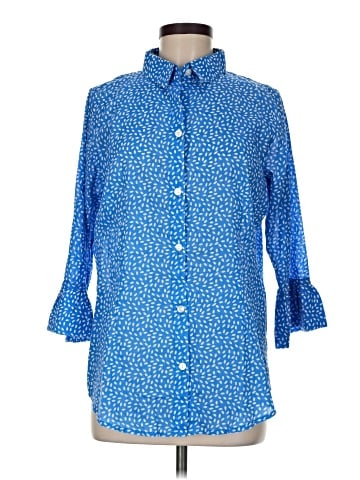 Gretchen Scott Designs 3/4 Sleeve Button-Down Shirt (view 1)
